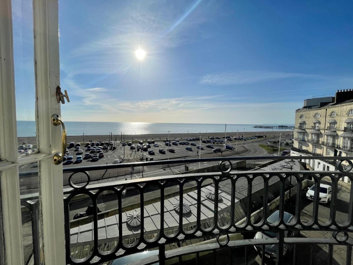 Stunning 2 Bed With Sea View In Hastings Old Town Apartment Luaran gambar
