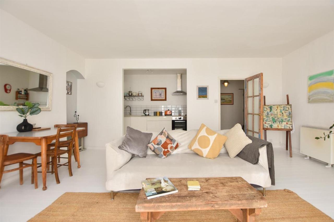 Stunning 2 Bed With Sea View In Hastings Old Town Apartment Luaran gambar