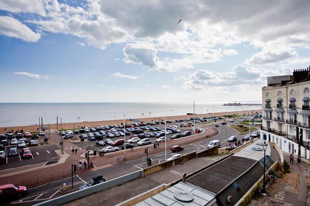 Stunning 2 Bed With Sea View In Hastings Old Town Apartment Bilik gambar